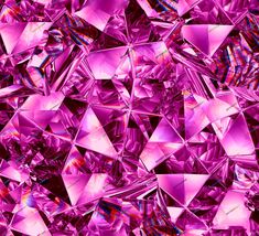 an abstract purple background with many triangles