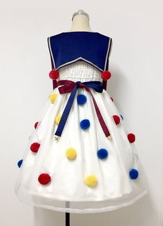 Clowncore Outfit, Circus Outfits, Clown Clothes, Cute Clown, Art Costume, July 9th, Fantasias Halloween, Lolita Dress, Harajuku Fashion