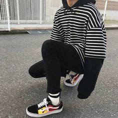 Hype & Basics Inspo - Album on Imgur Grunge Outfits Men, Mode Ulzzang, Aesthetic Outfits Men, Neue Outfits, Outfits Men