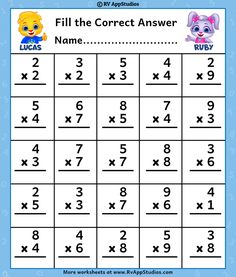 a printable worksheet for kids to practice addition skills