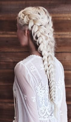 Pinterest: StoneColddd Tumblr: StoneColdddKilla IG: _jessiestone_ Plaits Hairstyles, 2015 Hairstyles, Long Blonde, Friday Morning, Charlize Theron, Cara Delevingne