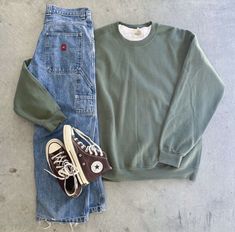 Outfit Ideas With Green Jacket, 80s Tomboy Outfits, Adventure Aesthetic Outfit Male, Outdoor Aesthetic Outfits Men, Fashion Product Photography Clothing, Dad Outfits Aesthetic, Dark Outfits Men, Men’s Granola Outfits, Grandpa Core Outfits