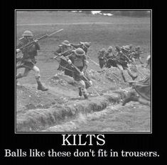 ScotClans & Tartan Footprint: Friday Funny! Scottish Jokes! Writing Family, Scottish Army, Gail Carriger, Scottish Clothing, Scottish Warrior, Ww2 Soldiers, About History, Men In Kilts, Friday Humor