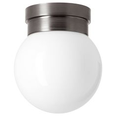 an image of a white light fixture