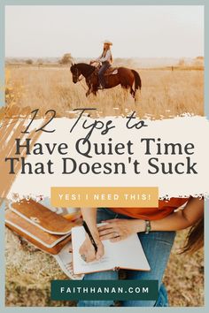 Do you suck at reading your Bible and having quiet time with God? You're not alone! Most Christians that I've talked to have struggled to have good quiet time/Bible Study time at some point. Read this blog or listen to the podcast (linked in the blog) to learn how to have a quiet time that doesn't suck! Including Bible quotes, bible journal tips, bible study hacks, and faith based growth tips. Reading Your Bible, Read Your Bible, Journal Tips, Time With God, Study Hacks, Scripture Memory