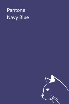 the cover of pantone's deep blue