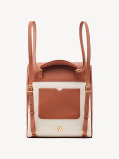 Parisa Wang, Chic Backpack, The Medium, Modern Lifestyle, Cross Body, Calf Skin, Tablet, Sleek, Backpacks