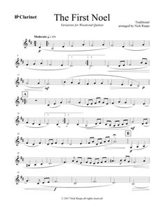 the first noel sheet music for violin