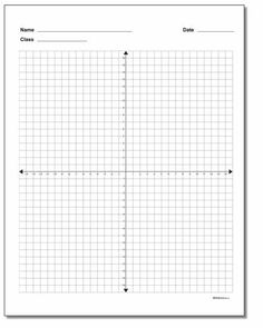 a graph paper with two lines on it