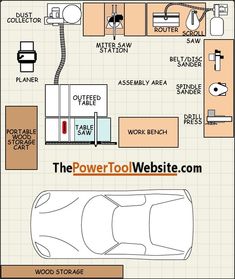 the floor plan for a home with an attached bathroom and living room, as well as a