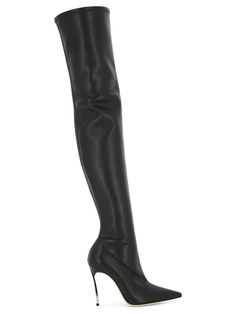 Casadei Boots Shoes Casadei Boots, Leather Over The Knee Boots, Thigh Boots, Thigh Boot, Pull On Boots, Boots Fall, Pretty Shoes, Boots Shoes, Thigh High