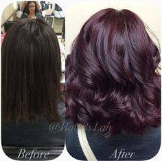 Shoulder Length Balayage Dark, Deep Plum Balayage, Cool Burgundy Hair Color, Maroon Hair Color Burgundy, Burgundy Hair Plum Purple, Deep Plum Hair Color, Burgundy Plum Hair Color, Dark Plum Hair Color