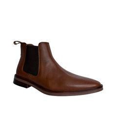 Crafted Of Genuine Sheep Leather, These Chelsea Boots Are Lighter, Softer And More Comfortable Than Regular Leather Boots. Ideal For Formal Or Casual Outfits. Upper: 100% Sheep Leather. Linin: 100% Leather. Insole: 100% Leather. Almond Toe. Rubber Non Slip Sole. Antibacterial And Breathable Lining. Brown Round Toe Chelsea Boots For Business, Brown Ankle-high Chelsea Boots For Business, Brown Chelsea Boots With Leather Footbed For Business, Brown Leather Chelsea Boots For Business, Brown Almond Toe Chelsea Boots For Business, Leather Chelsea Boots With Leather Lining For Work, Brown Leather-lined Ankle-high Chelsea Boots, Brown Ankle-high Chelsea Boots With Leather Lining, Brown Chelsea Boots With Leather Sole For Work