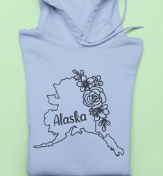 Alaska Cruise Shirt - Best Alaska Shirt Cozy sweatshirt is made from a great 50/50 cotton and polyester blend - it feels so soft, plush and warm! Great for last minute gifts and fans of all things comfortable! Please see our size chart and colors (available colors and sizes may vary, please reach us to find out currently available colors and sizes). With good care, this shirt will last ages and ages and always feel soft.  Please let us know if you have any question before ordering, we will do ou Hooded Graphic Print T-shirt For Fans, Hooded T-shirt With Graphic Print For Fans, Hooded Cotton T-shirt With Graphic Print, Casual Pre-shrunk Hooded T-shirt, Casual Hoodie Tops With Custom Print, Cotton Hoodie With Graphic Print For Fan Merchandise, Cotton Graphic Print Hoodie For Fan Merchandise, Hooded Graphic Print T-shirt Fan Apparel, Cotton Graphic Print Hoodie For Fans