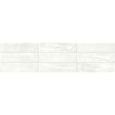 STAINMASTER Zellige-style White 2-in x 8-in Glossy Porcelain Subway Floor and Wall Tile (0.111-sq. ft/ Piece) is waterproof, slip-resistant, & integrated with antimicrobial product protection, ideal for kitchens & baths STAINMASTER Zellige-style White 2-in x 8-in Glossy Porcelain Subway Wall Tile (0.111-sq. ft/ Piece) | SM52RCT28MBGLLW Square Tile Backsplash, White Tile Kitchen Backsplash, White Kitchen Tiles, Kitchen Backsplash Designs, White Backsplash, Porcelain Wall Tile, Zellige Tile, House Tiles, Outdoor Tiles