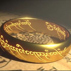 the lord's ring is shown in this image