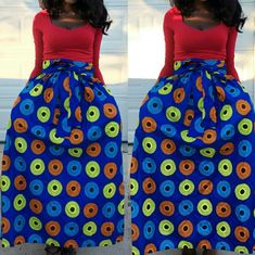 African Women Dress Ankara Handmade Maxi Skirt With Side Pockets And Belt Multi Color Vibrant Print. Polycotton Fabric Model Is Wearing Size 6 Please Check The Measurements Before You Order. The Measurements Chart Is In One Of The Pictures Lenght Is 41 To 43 Nches This Dress Available In Sizes 2 To 20 Contact Me For Your Size Or Any Questions About The Item. Fitted Multicolor Maxi Bottoms, Blue Fitted Casual Maxi Skirt, Fitted Multicolor Casual Maxi Skirt, Fitted Casual Multicolor Maxi Skirt, High Waist Multicolor Cotton Skirt, Multicolor High Waist Cotton Skirt, Multicolor High Waist Maxi Skirt, Casual Fitted Multicolor Maxi Skirt, High Waist Multicolor Maxi Skirt