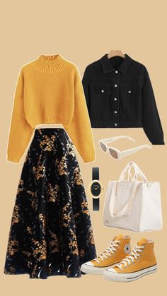 Modest Fall Fashion, Modesty Outfits, Cute Modest Outfits, Casual Outfit Inspiration, Casual Day Outfits, Quick Outfits, Modest Fashion Outfits, Casual Style Outfits, Lookbook Outfits