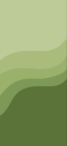 an abstract green background with wavy lines