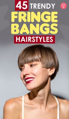 Bang Ideas, Short Asymmetrical Hairstyles, Fringe Bangs Hairstyles, Perfect Beach Waves, Trendy Fringe, Asymmetrical Hairstyles, Gorgeous Hairstyles, How To Cut Bangs