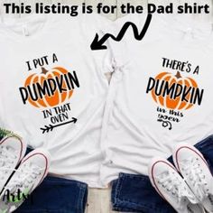 This funny Dad Maternity shirt is a perfect maternity Thanksgiving shirt. This funny shirt for an expecting dad on Thanksgiving would also be a great baby announcement shirt for Fall. -- funny maternity shirt for fall, baby reveal shirt for Dad, Halloween maternity shirt, Halloween pregnancy shirt, Maternity Halloween shirt, funny maternity shirt, Maternity Halloween costume, fall baby announcement shirt, baby reveal shirt for Halloween Maternity Halloween Costume, Maternity Costume, Thanksgiving Pregnancy Shirt, Maternity Halloween, Halloween Maternity, Fall Baby Announcement, Fall Funny, Cute Maternity Shirts, Halloween Pregnancy Shirt