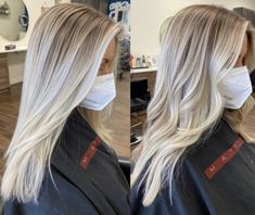 Icy Blonde Hair, Platinum Blonde Hair, Hoco Hair Ideas, Hoco Hair