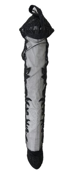 Step up your style game with these exquisite Over-Knee High Boots from the iconic fashion house, Dolce & Gabbana. These brand new, tag-included boots are adorned with intricate floral embroidery on socks, offering an ultra-chic addition to your wardrobe. Perfect for making a statement while embodying the essence of luxury fashion. Material: 15% Elastane, 79% PA, 2% Silk, 4% Viscose Color: Black Leather sole Logo details Made in Italy Embroidery On Socks, Embroidered Socks, High Heel Stiefel, Dolce Gabbana Shoes, Iconic Fashion, Patchwork Jeans, Casual Vest, Fashion House, Guess Jeans