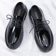 Product Description * Condition: 100% Brand New * Color：Black   Hollow Black   * Package：1 pair shoes （Without accessories）   Please note: 1.If your feet are wide, please order size up. 2.The color maybe a little difference because of the light,screen reflection etc.   Shipping 1. Your Item(s) will be shipped within 5-15 business days once payment received. 2. Standard shipping to US/UK,you may can get it in 10-20 Business days.   Standard Shipping for Airmail via Post Office 11-30 business Days Come(approximately within 30 days) ship to other country. 3.if you want faster shipping (Express,DHL or EMS),Please contact us. Contact Us We are doing eBay business in an HONEST manner. No cheating,only fair trading.Trust us ! and you will get more. About us 1. 30 days return  ! Buy with confidenc Men Suit Shoes, Gents Shoes, Leather Formal Shoes, Black Platform Shoes, Green Suit, Casual Dress Shoes, Ootd Men, Suit Black, Business Shoes