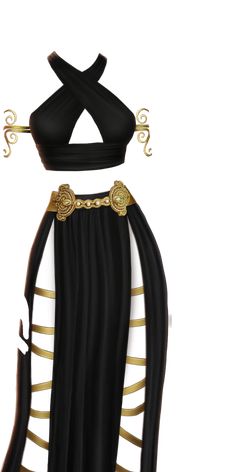 Cleópatra Costume Outfit Black, Dresses With Corset Belt, Cape Folds Reference, Cleopatra Prom Dress, Casual Outfits For Women Drawing, Corset On Top Of Dress Outfit, Goddess Clothes Outfits, Medusa Costume Outfit Aesthetic, Cleopatra Halloween Costume Black Women