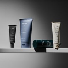 Kizo Lab | Premium formulations tailored for all skin types Clear Sunscreen, Men Skincare, Gel Sunscreen, Holiday Inspo, Essentials Set, Blue Tansy, Product Shots, Dark Circle, Sunscreen Spf 50