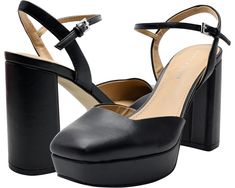 Carrie Bradshaw, Marc Fisher, Slingback Pump, Womens Heels, Product Reviews, Black Sandals, Pumps Heels, Pumps, Heels