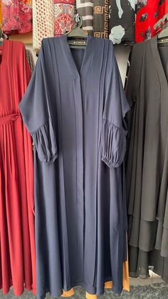 Modern Simple Abaya Designs| Fashion Abaya| Stylish Burqa Design| New Abaya Design| 2024| Abaya Turkish Style, Open Abaya Designs, Turkish Abaya Designs, Islamic Outfits For Women, New Abaya Design, Grey Abaya, Burqa Design, Basic Abaya