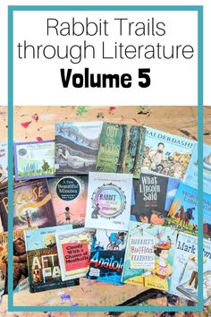 rabbit trails through literature volume 5 with the title'rabbit trails through literature vol 5 '