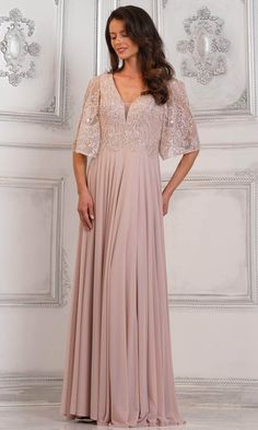 Marsoni by Colors MV1302 - Embellished Cape Evening Dress Couture Evening Dress, Dress Couture, Couture Candy, Cape Sleeves, Beaded Bodice, Sophisticated Dress, Dress 16, Mother Of The Groom, Evening Attire