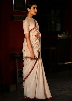 Sabyasachi Dresses, Lehenga Sabyasachi, Cream Saree, Sabyasachi Collection, Sabyasachi Mukherjee, Sabyasachi Sarees, Formal Saree, Dresses Indian Wedding, Simple Saree Designs