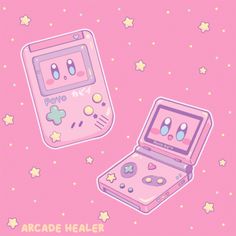 Kirby Gameboy, Kirby Character, Kirby Art, Kawaii Doodles, Game Boy, Boy And Girl