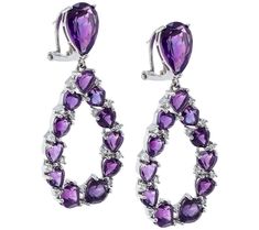 Elevate your style with a pair of Affinity Gems Gemstone Tear Drop Earrings, a dazzling choice for any occasion. These sterling silver earrings come in a variety of gemstones including amethyst, lemon quartz, rose quartz, sky blue topaz, and white topaz, each encircled by round-cut, prong-set white zircon for added sparkle. With options for 14k gold-plated, 14k rose gold-plated, or rhodium-plated finishes, these earrings are designed to impress. From Affinity® Gems. Sky Blue Topaz, Lemon Quartz, White Topaz, Teardrop Earrings, Rose Gold Plates, Blue Topaz, Rose Quartz, Sterling Silver Earrings, Topaz