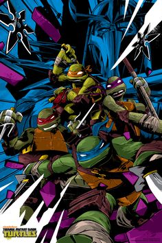 Tmnt 2012 Poster, Tmnt Poster, Ninja Turtle Raphael, Tmnt Wallpaper, Turtle Wallpaper, Art Work Ideas, Teenage Mutant Ninja Turtles Artwork, Ninja Turtles Artwork, Teenage Mutant Ninja Turtles Art