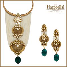 A plethora of pearls and gold. #HazoorilalBySandeepNarang #Gold #22kt #Since1952 #Glorious65years #GlitteringGold #ItcMaurya #DlfEmporio #HazoorilalJewellers #Hazoorilal #GK-1 Cheap Gold Jewelry, Gold Jewellery India, Gold Pearl Jewelry, Gold Jewelry Outfits, Designer Diamond Jewellery