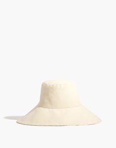 Canvas Hat | Wide Brim – Small Lot Co. Bucket Hat Summer, Canvas Hat, Spring City, Everyday Accessories, Wide Brimmed, Everyday Look, Natural Cotton, Floppy Hat, Hats For Women