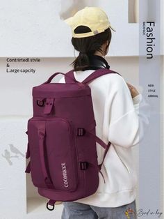 Bird in Bag - Travel Backpack with Dual Compartments for School and Travel, Water-Resistant and Multi-Functional. Multifunctional Backpack Travel Bag, Multifunctional Travel Backpack, Functional Nylon Portable Travel Bag, Functional Portable Backpack Travel Bag, Versatile Portable Backpack For Outdoor Activities, Versatile Backpack Travel Bag For Outdoor, Functional Portable Travel Bag For Outdoor Activities, Multifunctional Portable Travel Bag For Outdoor Activities, Versatile Outdoor Travel Backpack