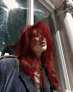 Dark Red Hair, Dye My Hair, Hair Dye Colors, Hair Inspiration Color, Hair Inspo Color, Grunge Hair