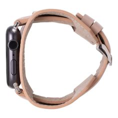 Experience the luxurious comfort and unparalleled craftsmanship of our nude pink leather cuff Apple Watch band. This unique accessory blends classic design with modern functionality, making a bold statement on your wrist, designed to enhance your daily wear while showcasing your personal style. Completely Handmade Genuine Full-Grain Leather Special Cuff Style Design Durable, Stylish & Timeless Design Stainless-Steel Buckles - Secure & Strong Compatible with all Apple Watch Series (including Appl Leather Bracelet Strap For Watch, Everyday Wear, Leather Bracelet Strap Watch Accessories For Everyday, Timeless Adjustable Leather Watch Band, Trendy Adjustable Leather Strap Apple Watch Band, Trendy Everyday Leather Strap Apple Watch Band, Trendy Leather Strap Watch Accessories, Trendy Leather Strap Apple Watch Band For Everyday Use, Modern Brown Watch Bands With Adjustable Strap, Modern Brown Watch Band With Adjustable Strap