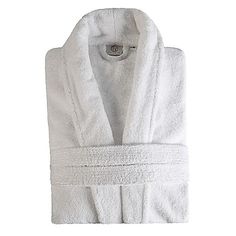 Our classically styled Men's Turkish Cotton Terry Ultra-Plush and Absorbent Long Bathrobe is an everyday essential. Crafted from premium Turkish Cotton this V-neck style bathrobe feels amazingly soft against your skin while being highly absorbent to help get you dry after you step out of the shower or bath. The terry loop construction comfortable yet plush feel while being extremely durable. Kimono Bathrobe, Cotton Kimono, Mens Home, Classic Man, White Shop, Terry Cloth, Shawl Collar, Wellness Design, Everyday Essentials Products