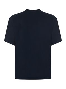 Blauer t-shirt in dark blue cotton. Crewneck. Short sleeve. Front "teddy" print. Size in photo M 100% cottonComposition: 100% Cotton Professional Uniforms, Burberry Shop, Versace Shop, Officine Creative, Personalized Accessories, Lace Boots, Luxury Boutique, Clothes For Sale, Shoe Laces