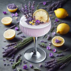 12 Disney Princess Inspired Cocktails: A Fairytale in Every Sip – Fairytale Cocktails Lavender Syrup