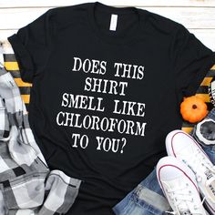 🎃 https://etsy.me/3TOHjON 🎃 CLICK HERE for more fun apparel & decal designs! Our Etsy shop has all your favorite designs on hoodies, t-shirts, tank tops, & decals! 🎃Our smartass and funny halloween t shirts for women and men are a perfect way to express your personality with comfiness, humor, and sarcasm. These shirts are designed to be provocative in nature, conveying a subtle warning to onlookers, while providing a soft and comfortable fit for all-day wear. Be confident and stylish at the s Funny Halloween Shirts For Women, Snarky Shirts, Black Friday Shirts Funny, Meaningful Thoughts, Funny Halloween Shirts, Black Friday Shirts, Funny Adult Shirts, Sarcasm Shirts, Halloween T Shirts