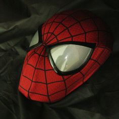 Custom Sam Raimi Spiderman Mask Cosplay Spiderman Mask Adult Mask Wearable Movie Prop Replica, Comic Book Exhibition, Tobey Maguire About this product Custom Sam Raimi's Spiderman Mask. If you need custom made ones, you can email me and I can make it for you. All production processes are done by hand by us About the Mask: Suitable for people less than 60cm tall. (If you need a special head circumference size, please tell me and I will customize it for you) The mask uses the most accurate fabric. Superhero Costume Accessories For Halloween And Fan Conventions, Red Masks And Prosthetics For Halloween Themed Events, Themed Red Masks And Prosthetics For Costume Party, Red Themed Costumes For Cosplay Events, Red Mask For Themed And Cosplay Events, Themed Costume Mask For Cosplay Events, Red Halloween Masks And Prosthetics For Themed Events, Red Themed Cosplay Costumes, Red Themed Costume Masks And Prosthetics