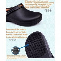 Ehomelife Slip Resistant Chef Clog Mule - Kitchen Non Slip Work Shoes Black For Men Women - Black - CO17X3KNT4H Black Closed Toe Clogs For Sports, Functional Waterproof Black Clogs, Functional Black Non-slip Clogs, Durable Black Round Toe Clogs, Functional Black Waterproof Clogs, Black Waterproof Functional Clogs, Black Non-slip Sports Clogs, Black Slip-resistant Functional Clogs, Durable Black Slip-on Clogs