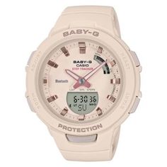 ad eBay - Find many great new & used options and get the best deals for Casio BSA-B100-4A1JF Baby G FOR SPORTS Women's at the best online prices at eBay! Free shipping for many products! Casio Watch Women, Pink Watch, Car Led Lights, Baby G, Gshock Watch, Garmin Watch, Women's Watch, Casio Watch, Digital Watch